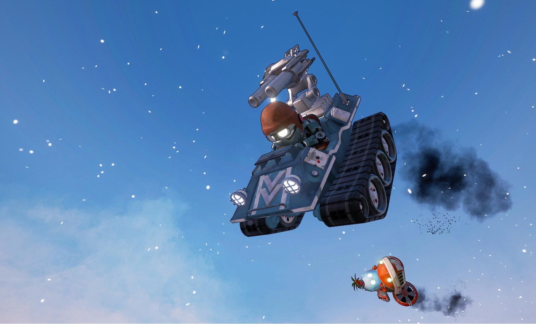 Скриншот из игры Obliteracers - 1