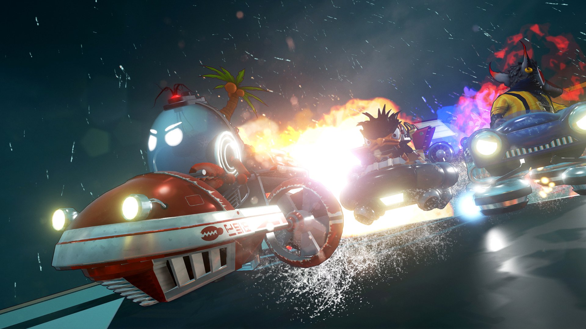 Скриншот из игры Obliteracers - 12
