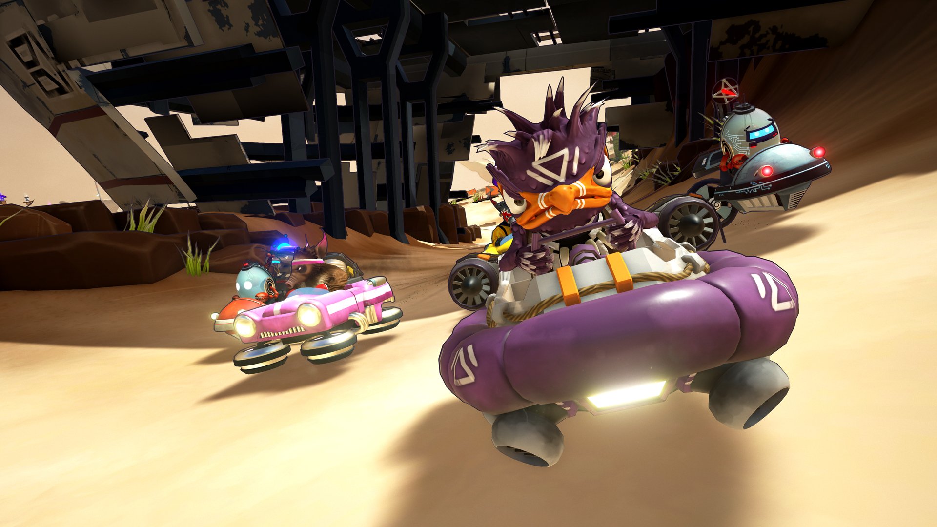 Скриншот из игры Obliteracers - 14