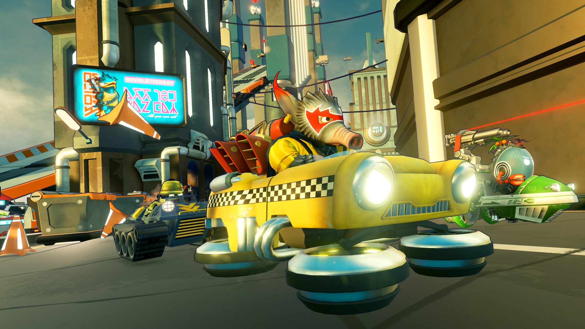 Скриншот из игры Obliteracers - 16