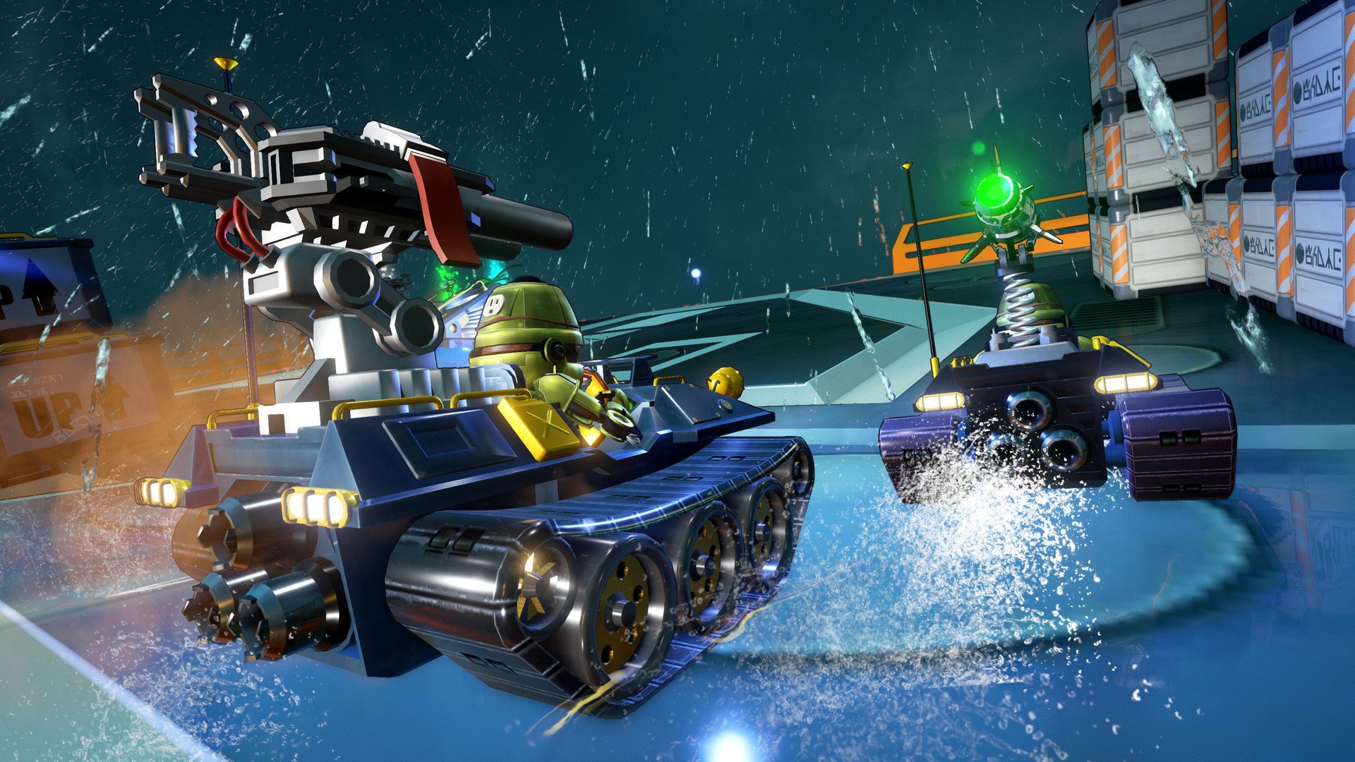 Скриншот из игры Obliteracers - 17