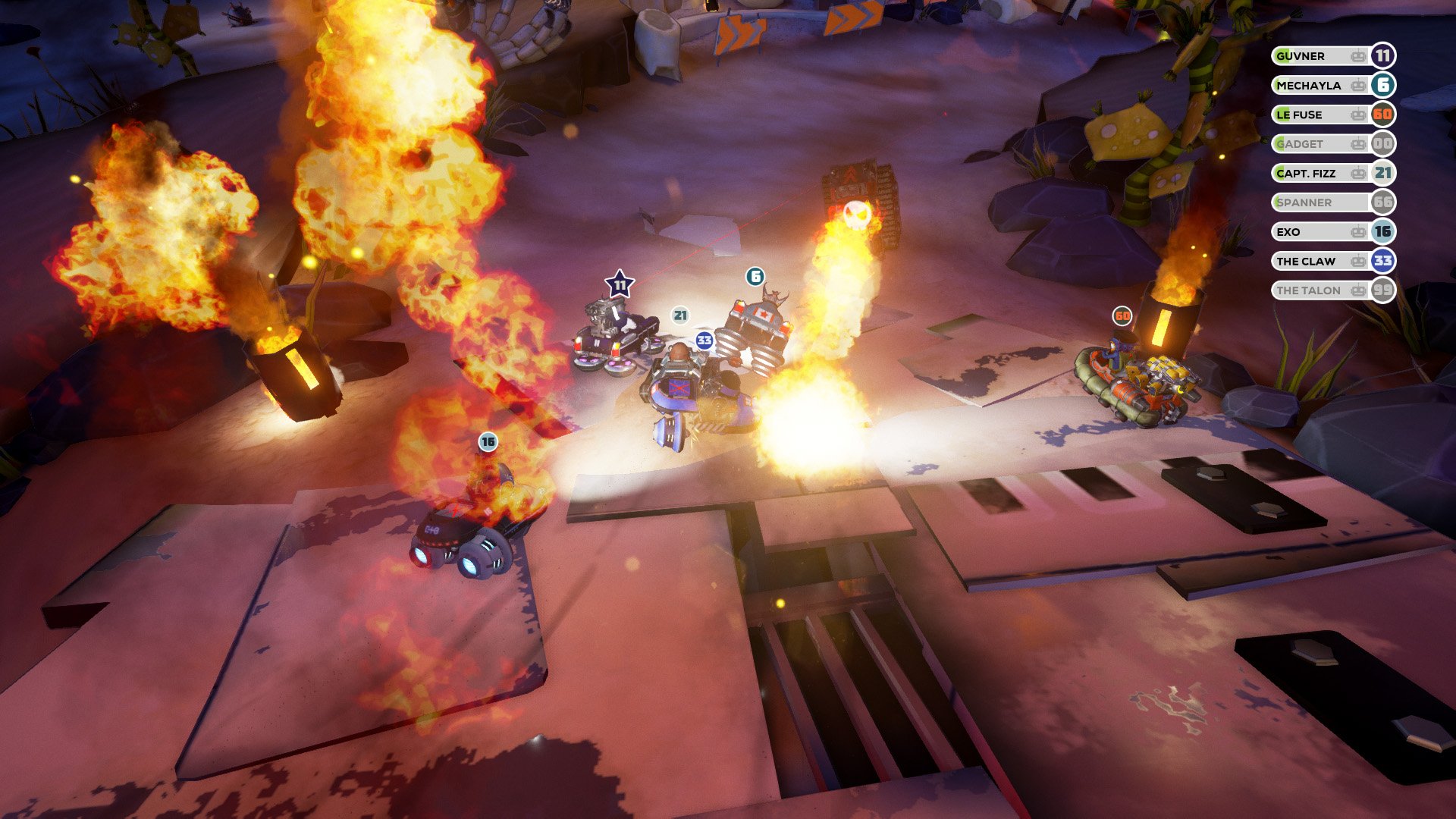 Скриншот из игры Obliteracers - 19