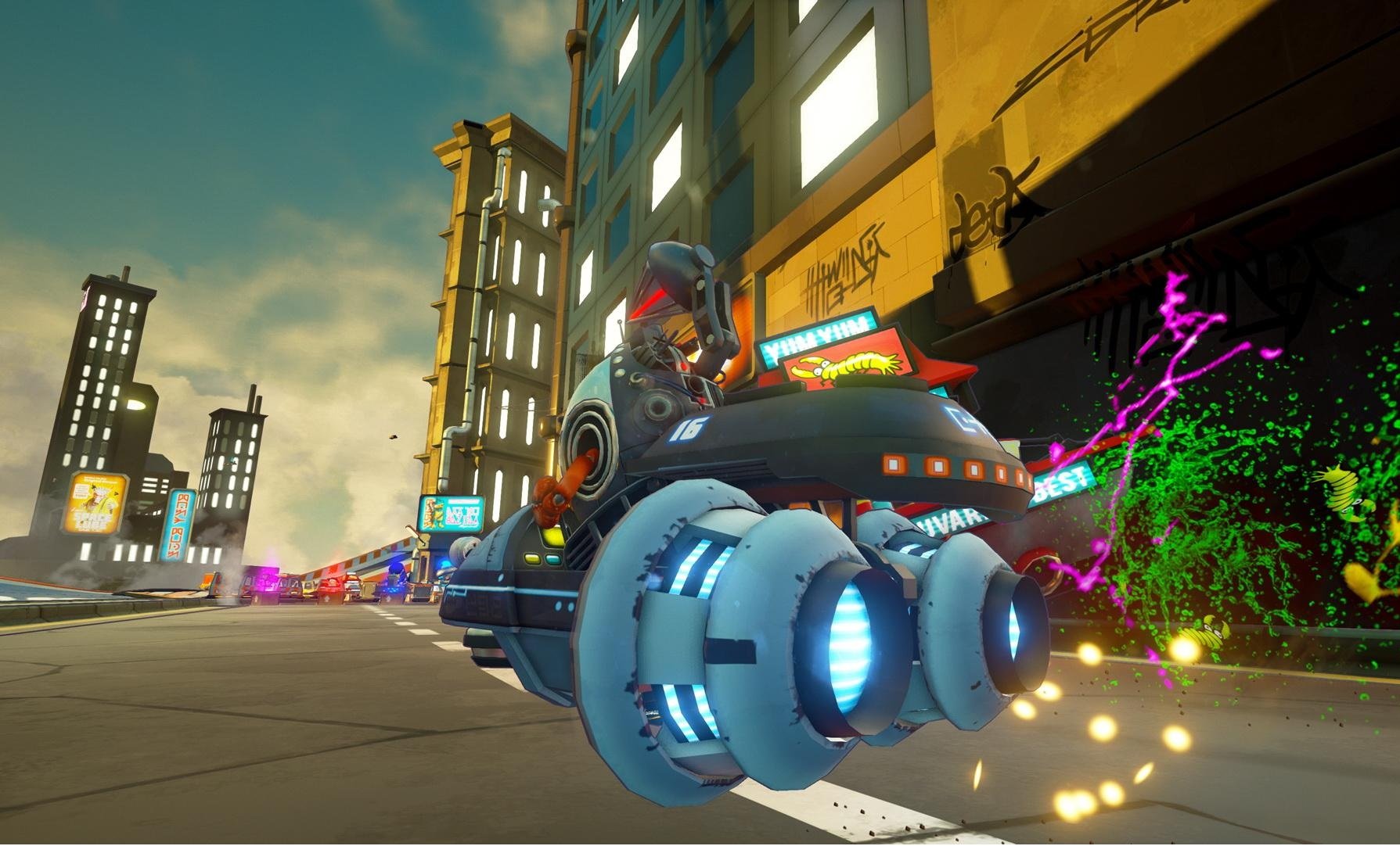 Скриншот из игры Obliteracers - 3