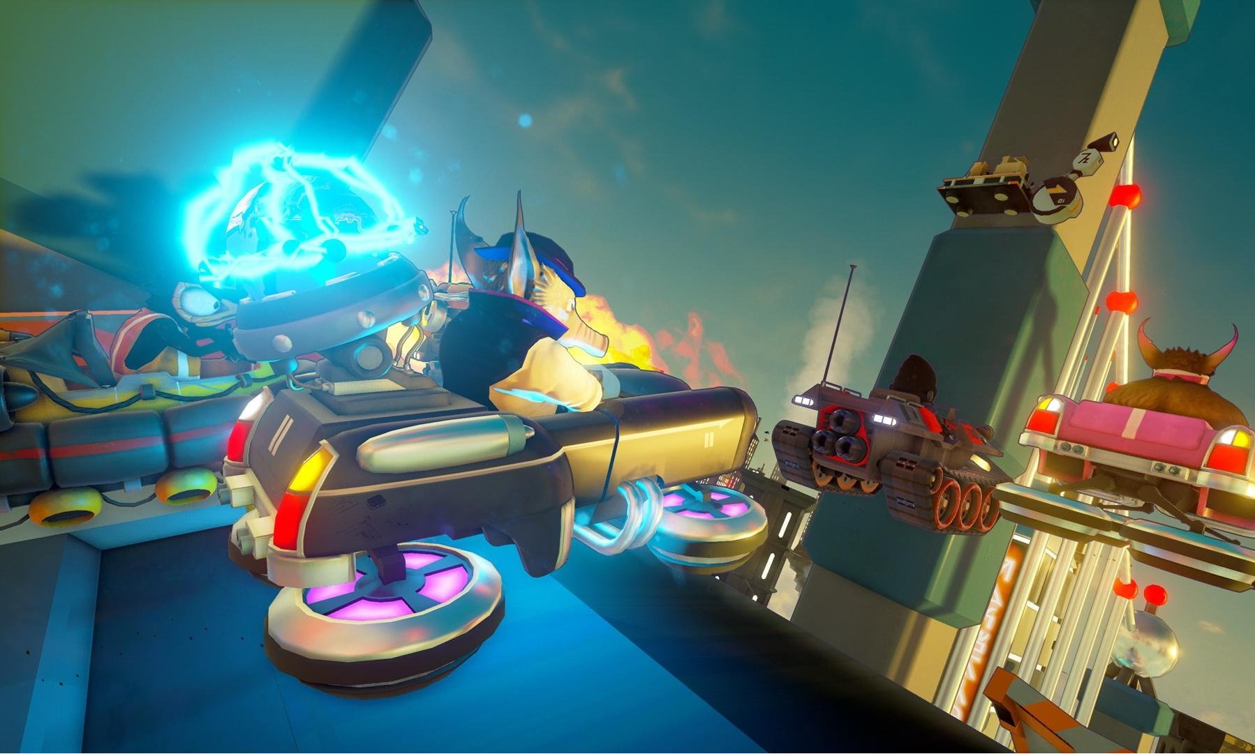 Скриншот из игры Obliteracers - 4