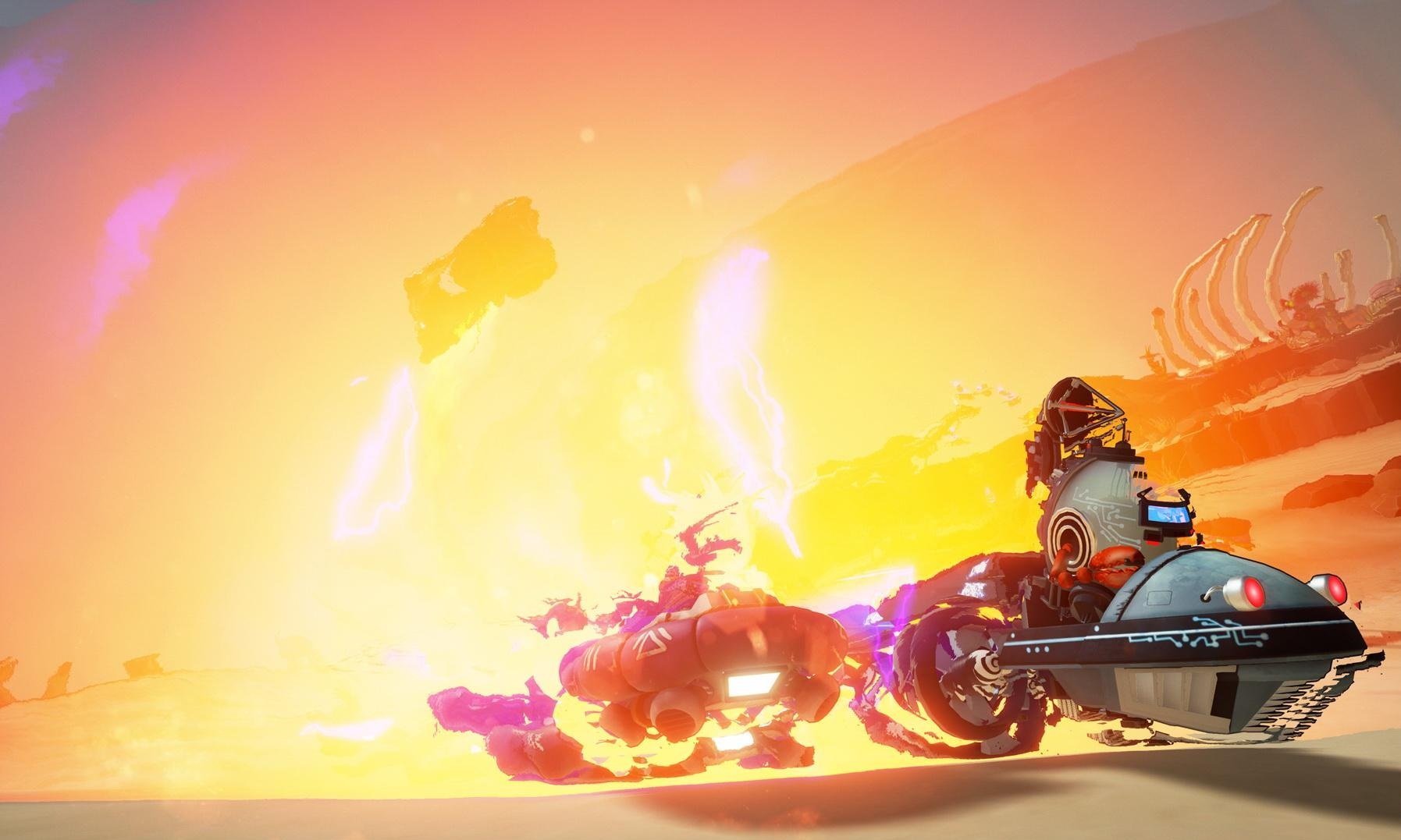 Скриншот из игры Obliteracers - 5