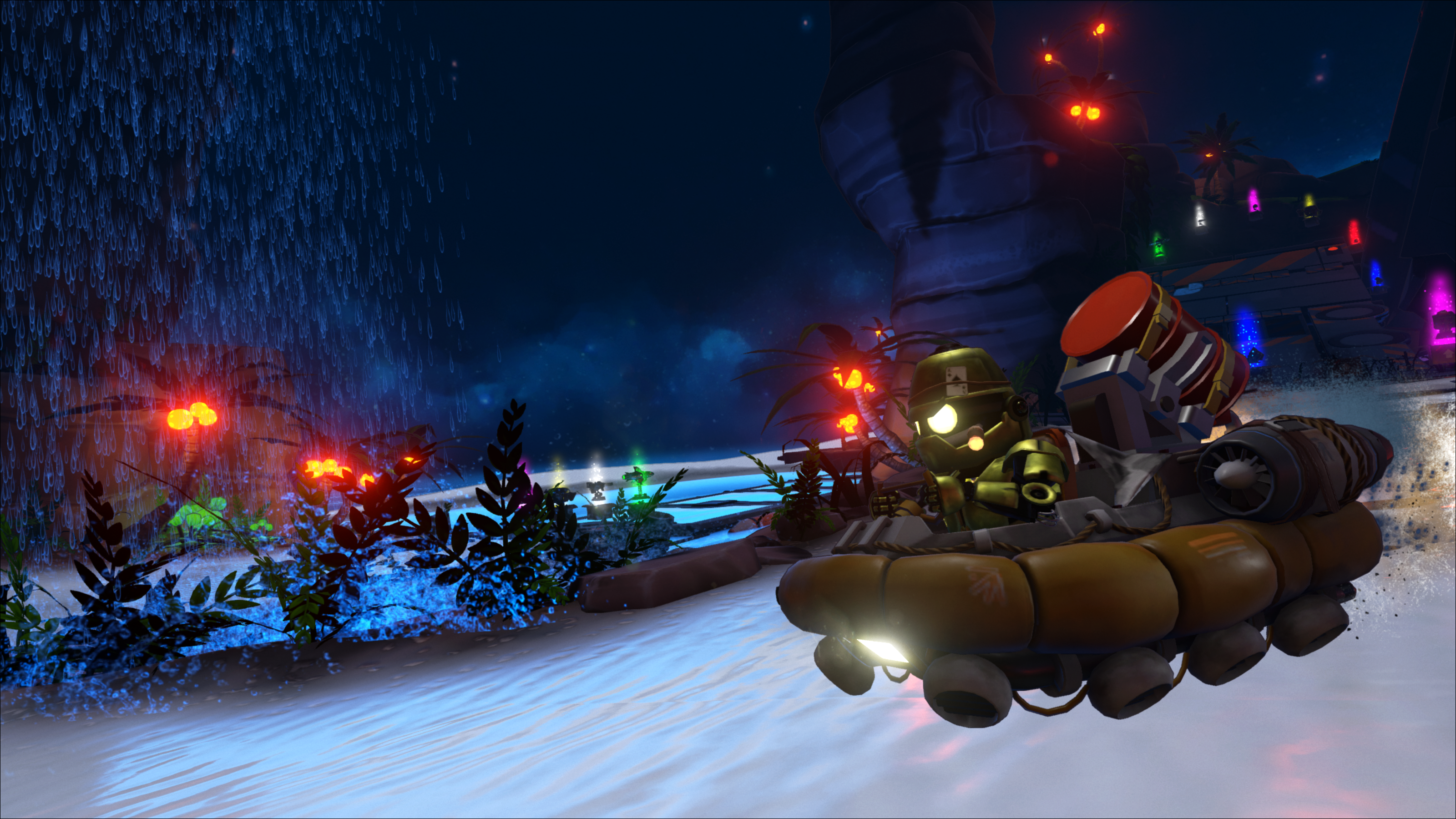 Скриншот из игры Space Dust Racers - 4