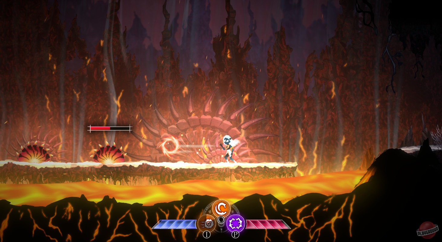 Скриншот из игры RIN: The Last Child - 2