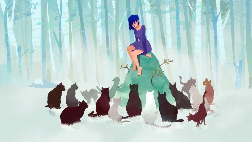 Скриншот из игры Lona: Realm Of Colors - 1