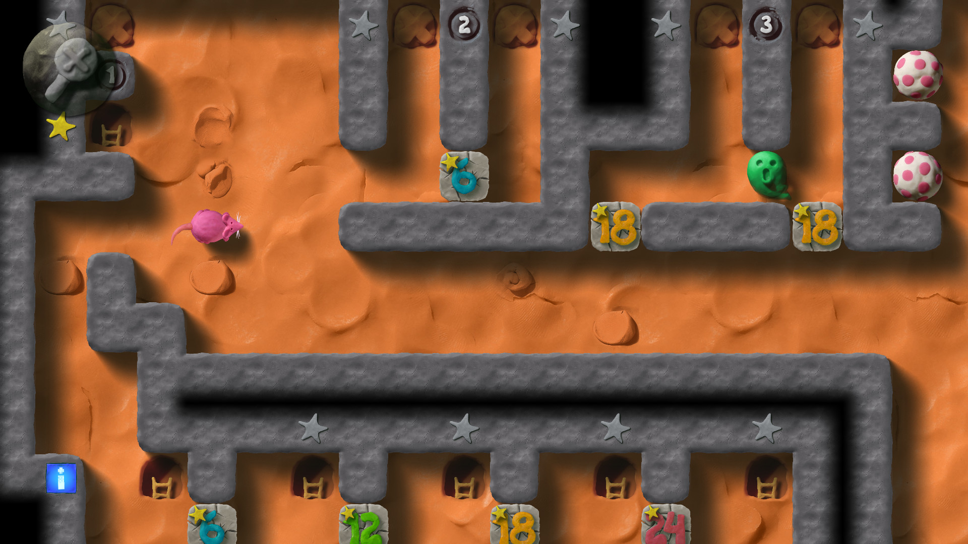 Скриншот из игры Genius Greedy Mouse - 15