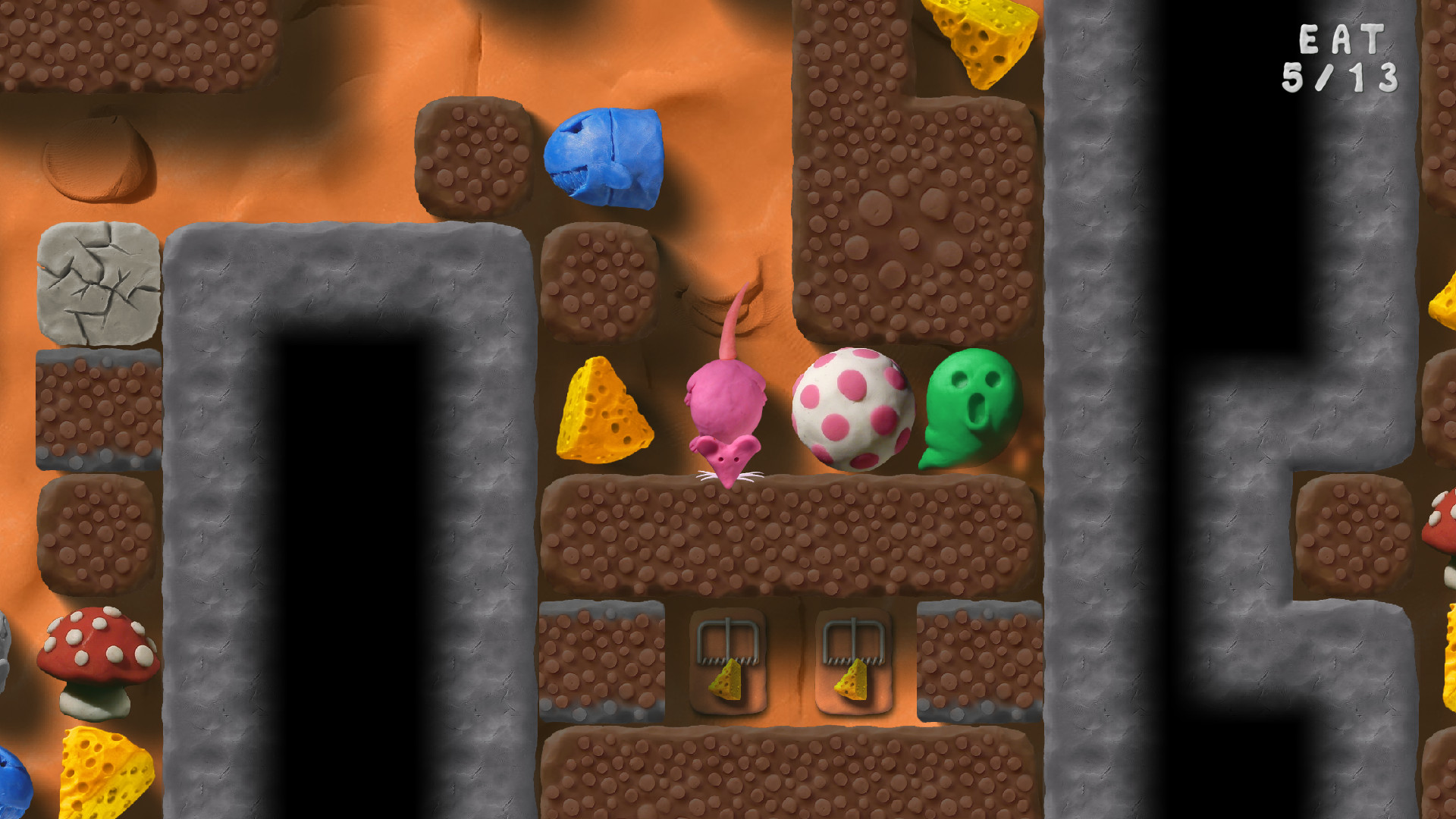 Скриншот из игры Genius Greedy Mouse - 9