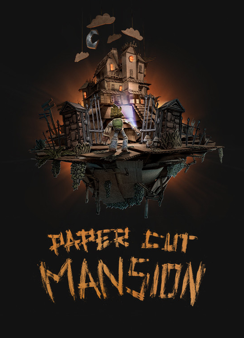 Обложка игры Paper Cut Mansion