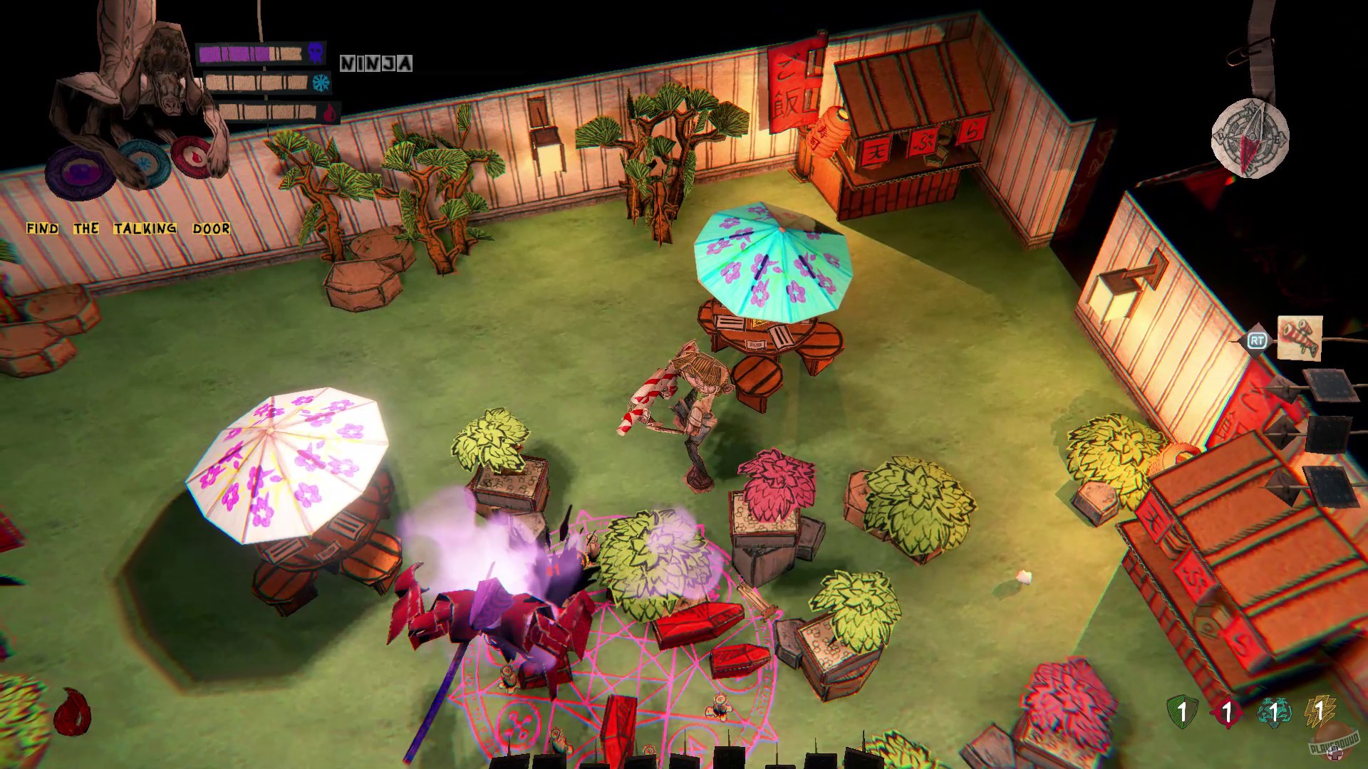 Скриншот из игры Paper Cut Mansion - 26