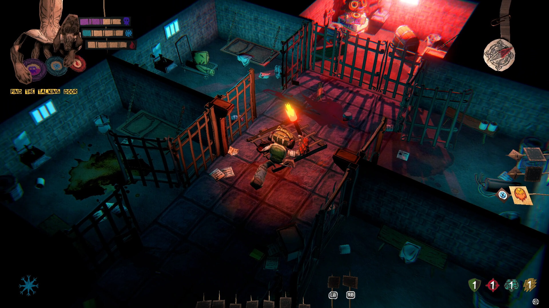 Скриншот из игры Paper Cut Mansion - 8