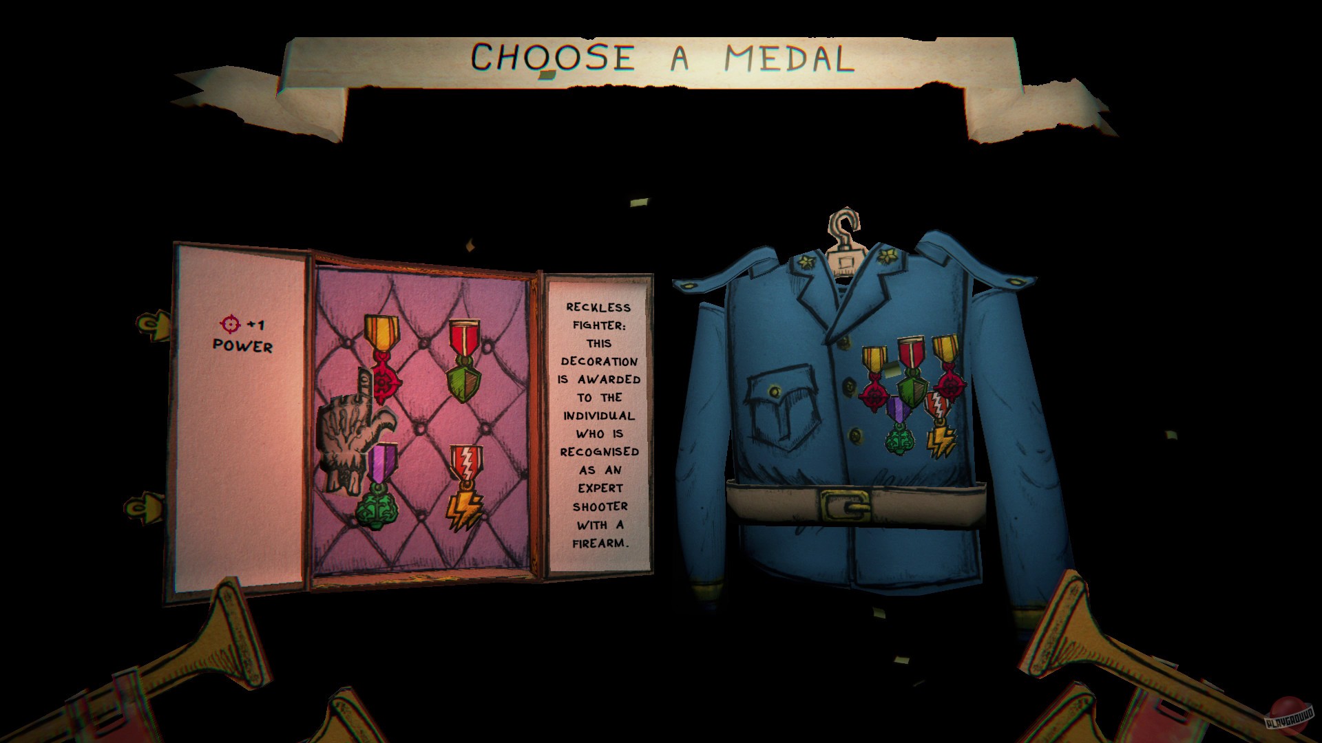 Скриншот из игры Paper Cut Mansion - 24