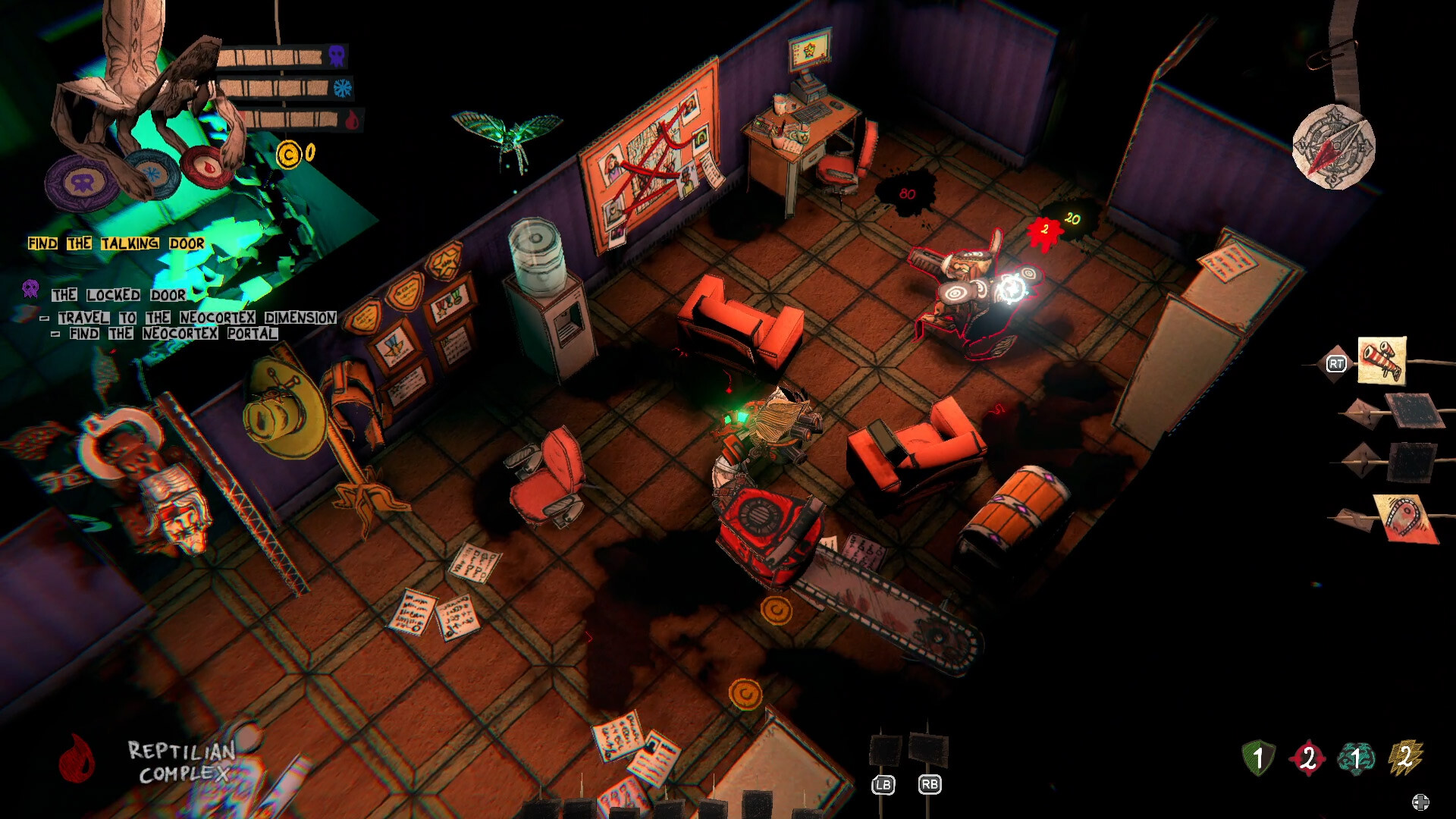 Скриншот из игры Paper Cut Mansion - 25