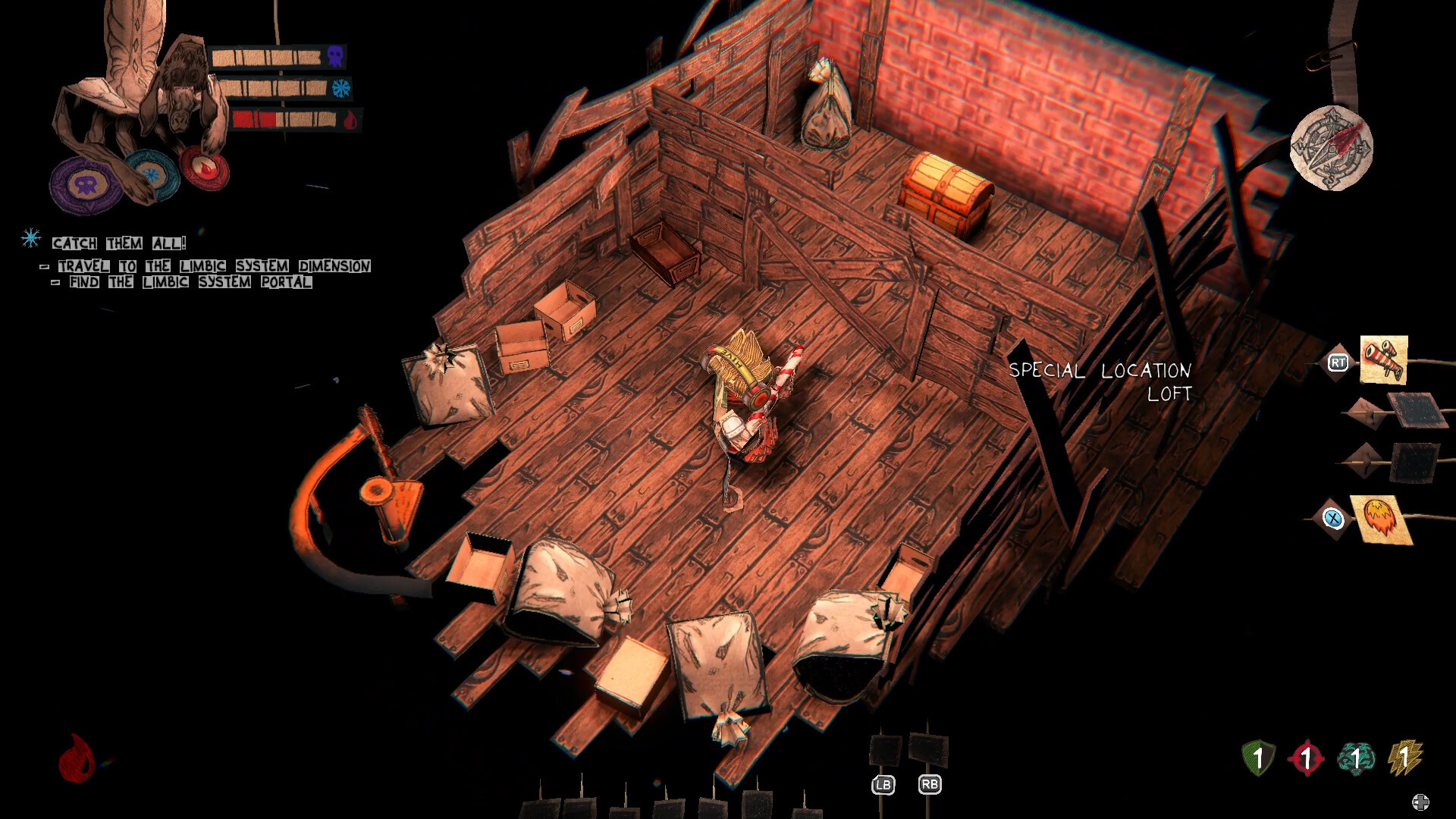 Скриншот из игры Paper Cut Mansion - 20