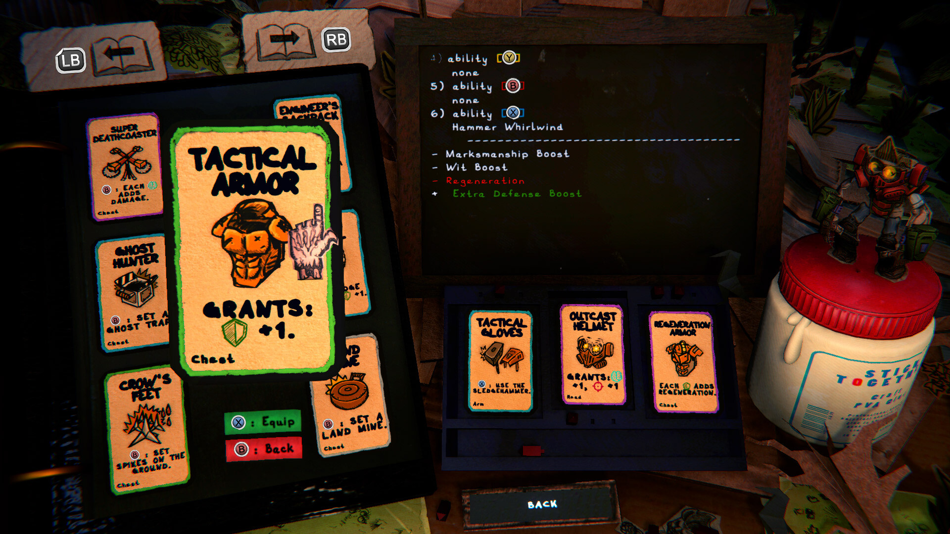 Скриншот из игры Paper Cut Mansion - 36