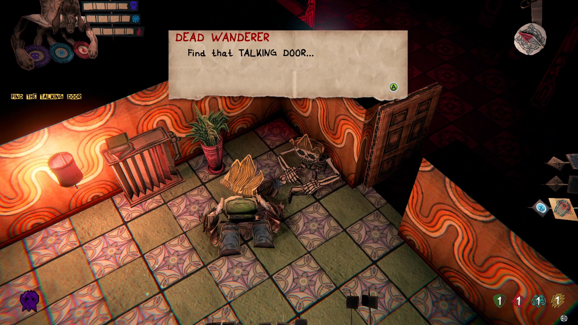 Скриншот из игры Paper Cut Mansion - 35