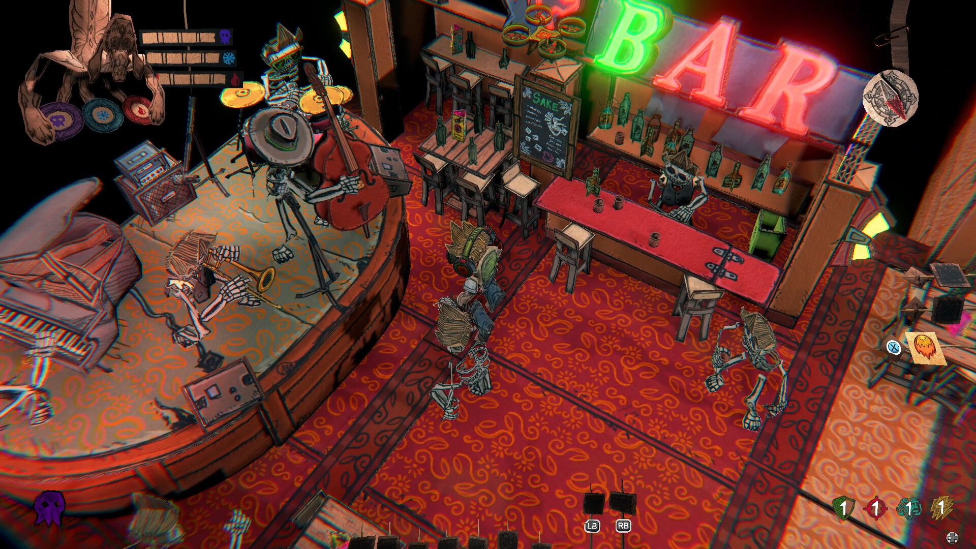 Скриншот из игры Paper Cut Mansion - 14