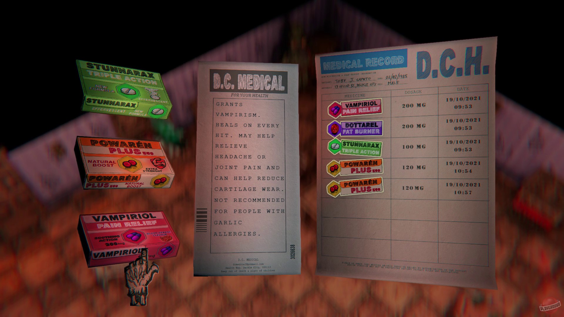 Скриншот из игры Paper Cut Mansion - 18