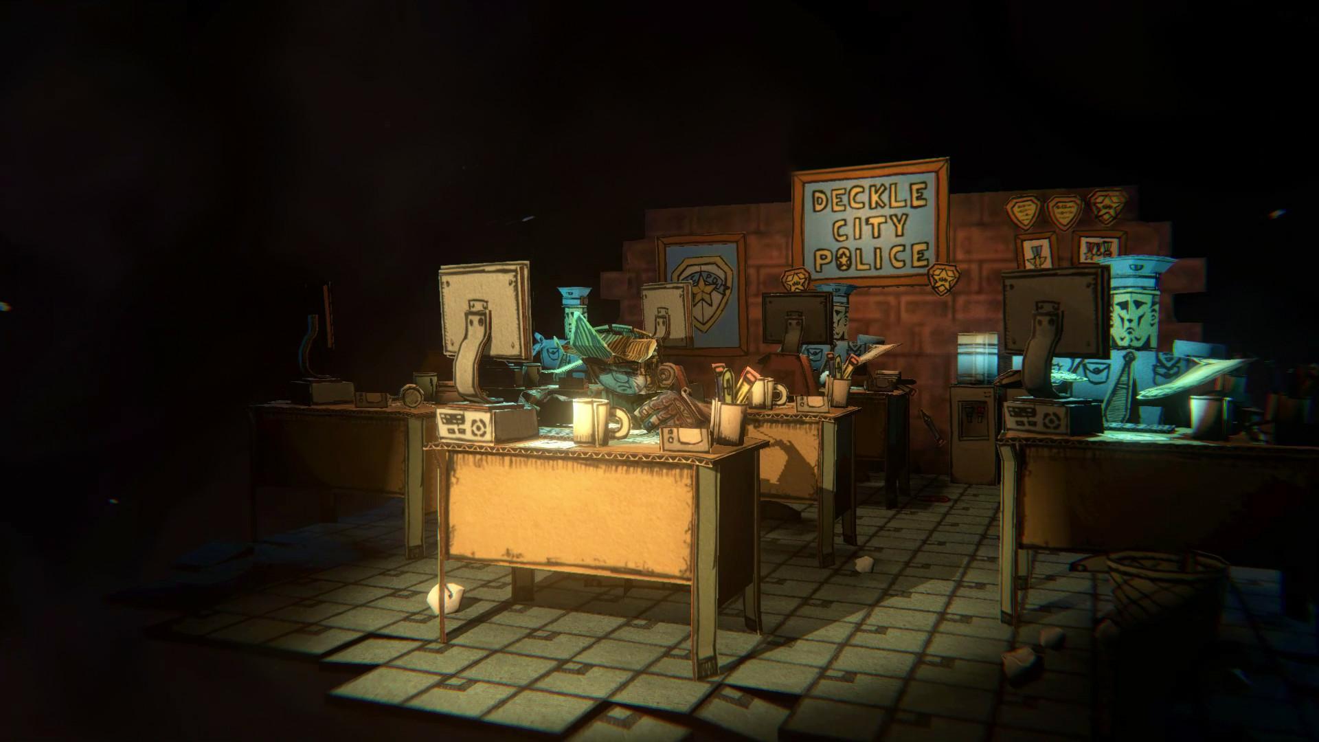 Скриншот из игры Paper Cut Mansion - 28