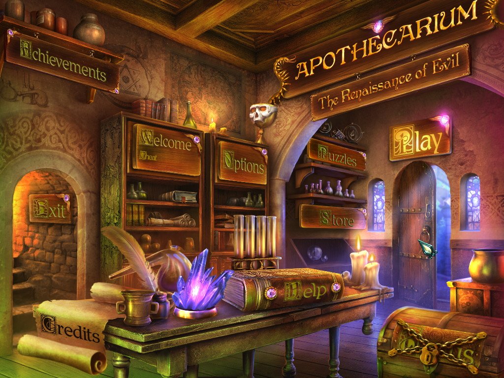 Скриншот из игры Apothecarium: The Renaissance of Evil - 1