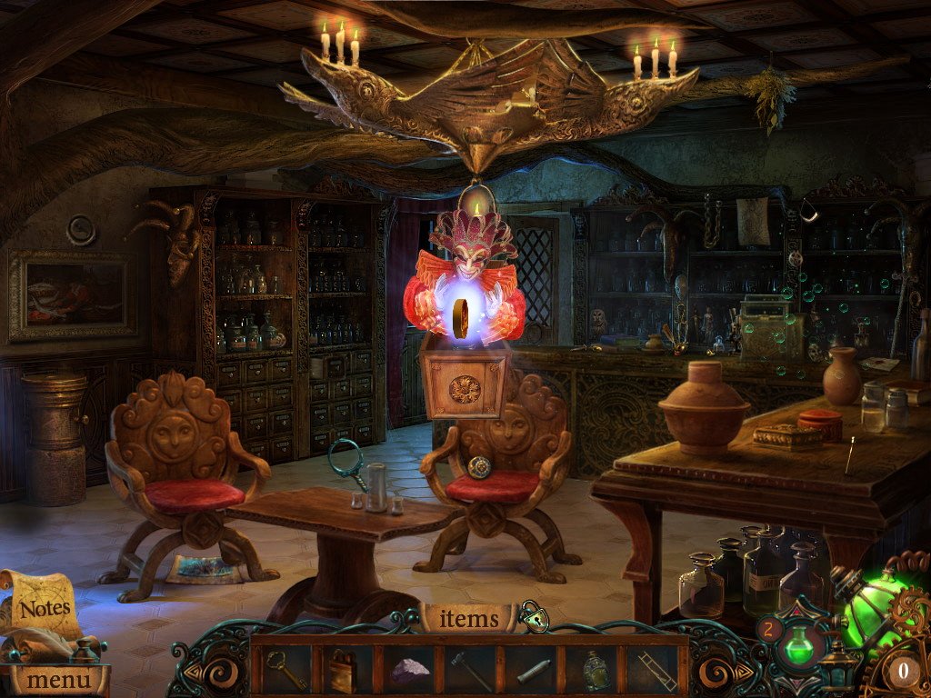 Скриншот из игры Apothecarium: The Renaissance of Evil - 12