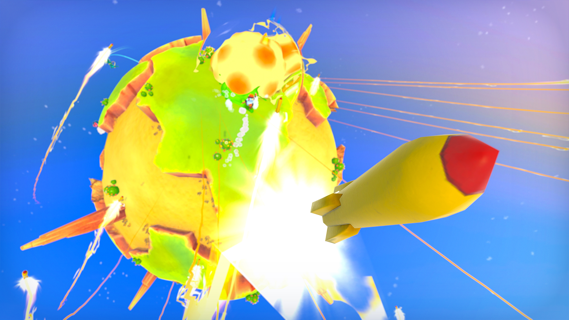 Скриншот из игры Nova Nukers! - 10