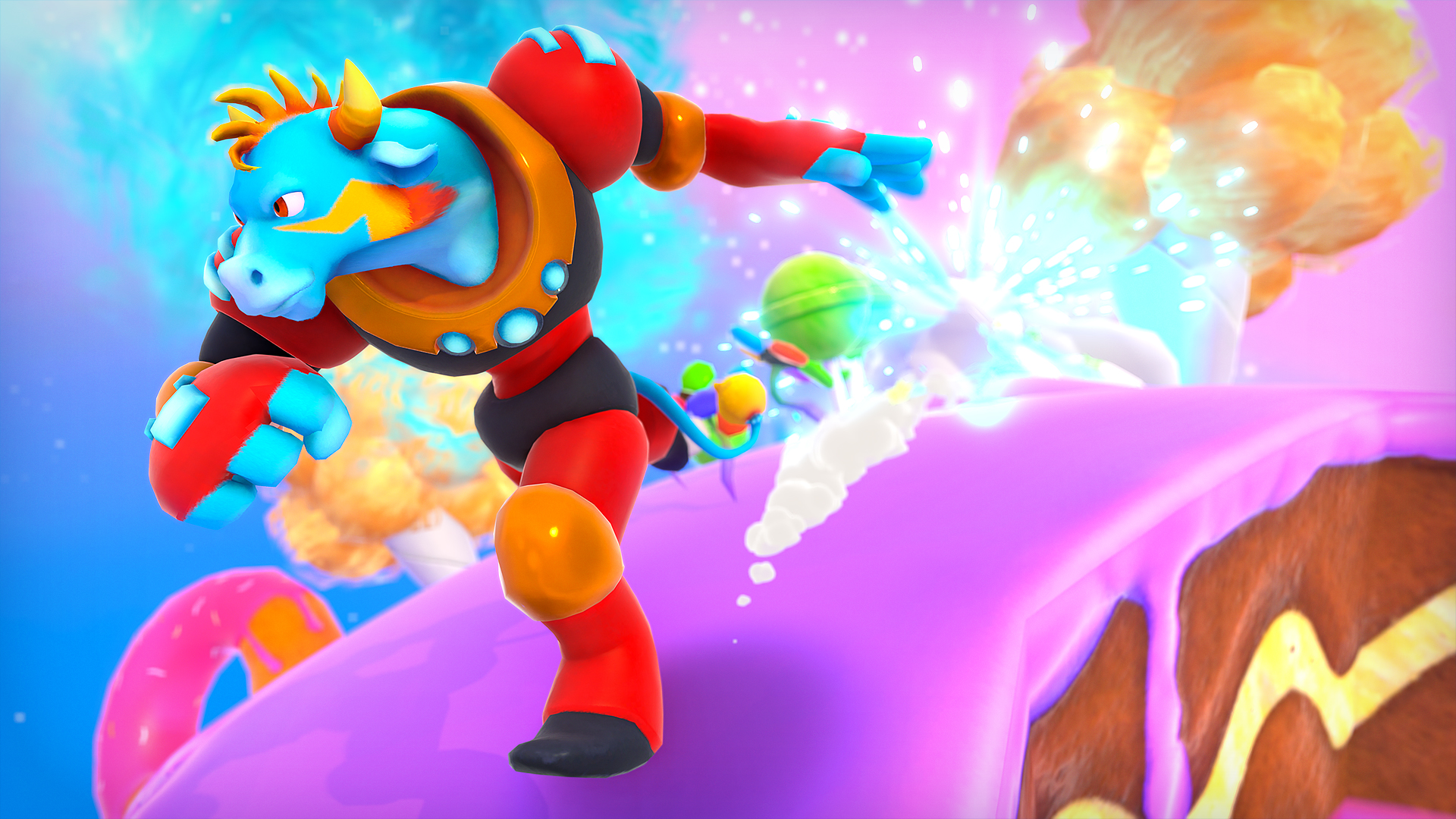 Скриншот из игры Nova Nukers! - 12