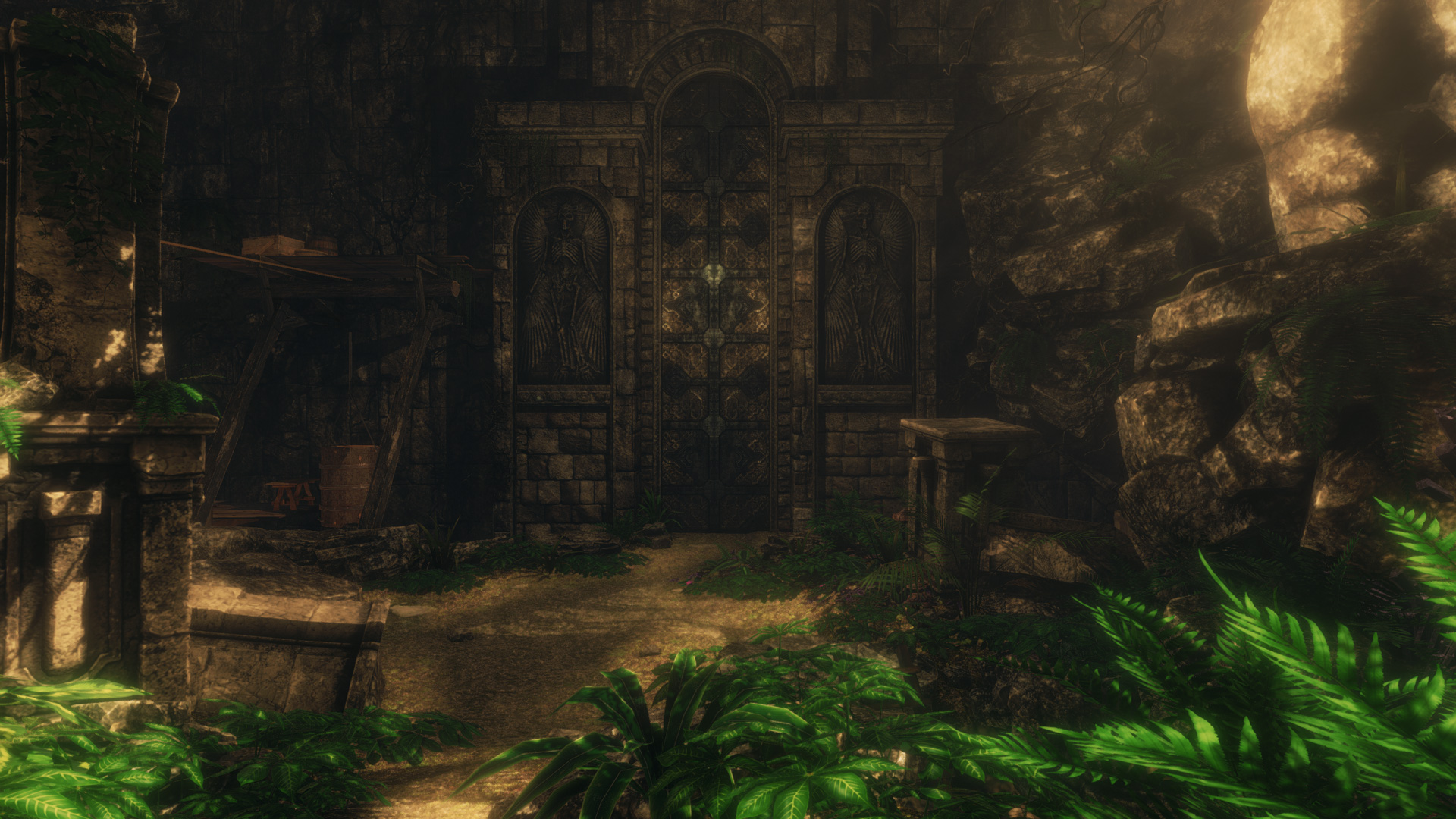 Скриншот из игры The Cavern - 25