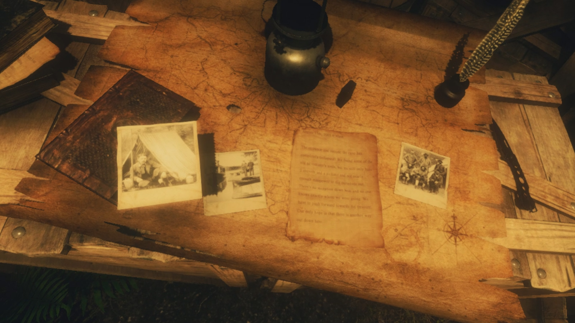 Скриншот из игры The Cavern - 27