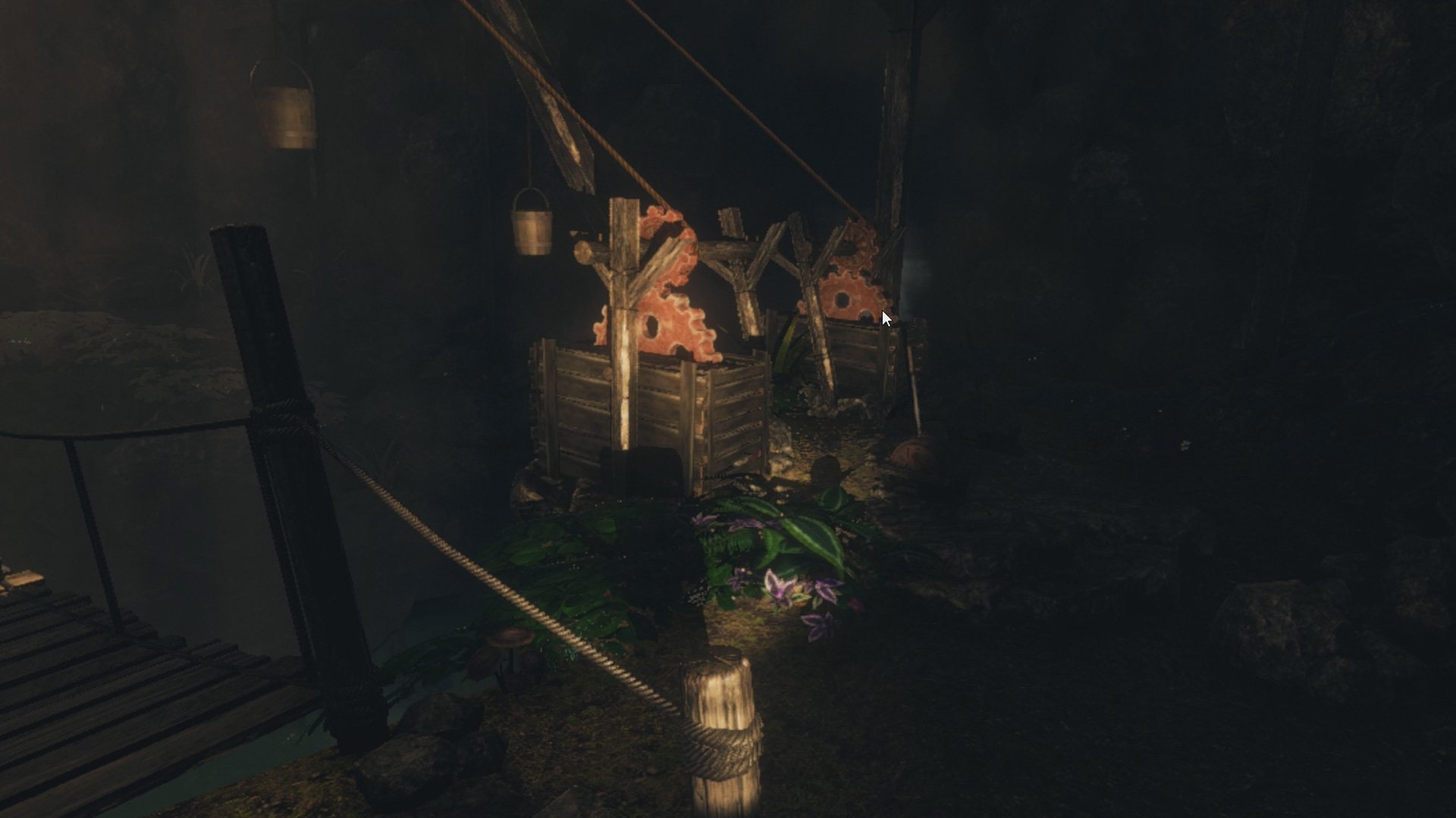 Скриншот из игры The Cavern - 2