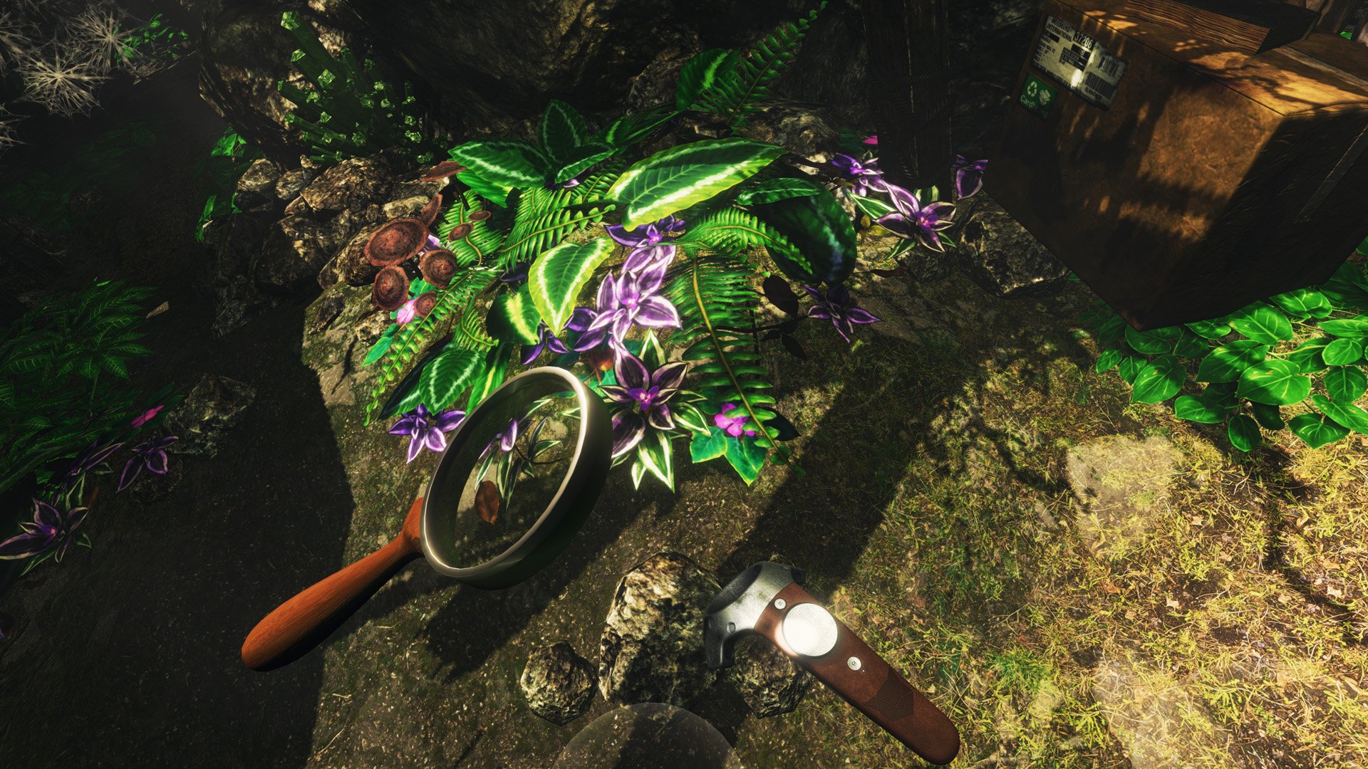 Скриншот из игры The Cavern - 12