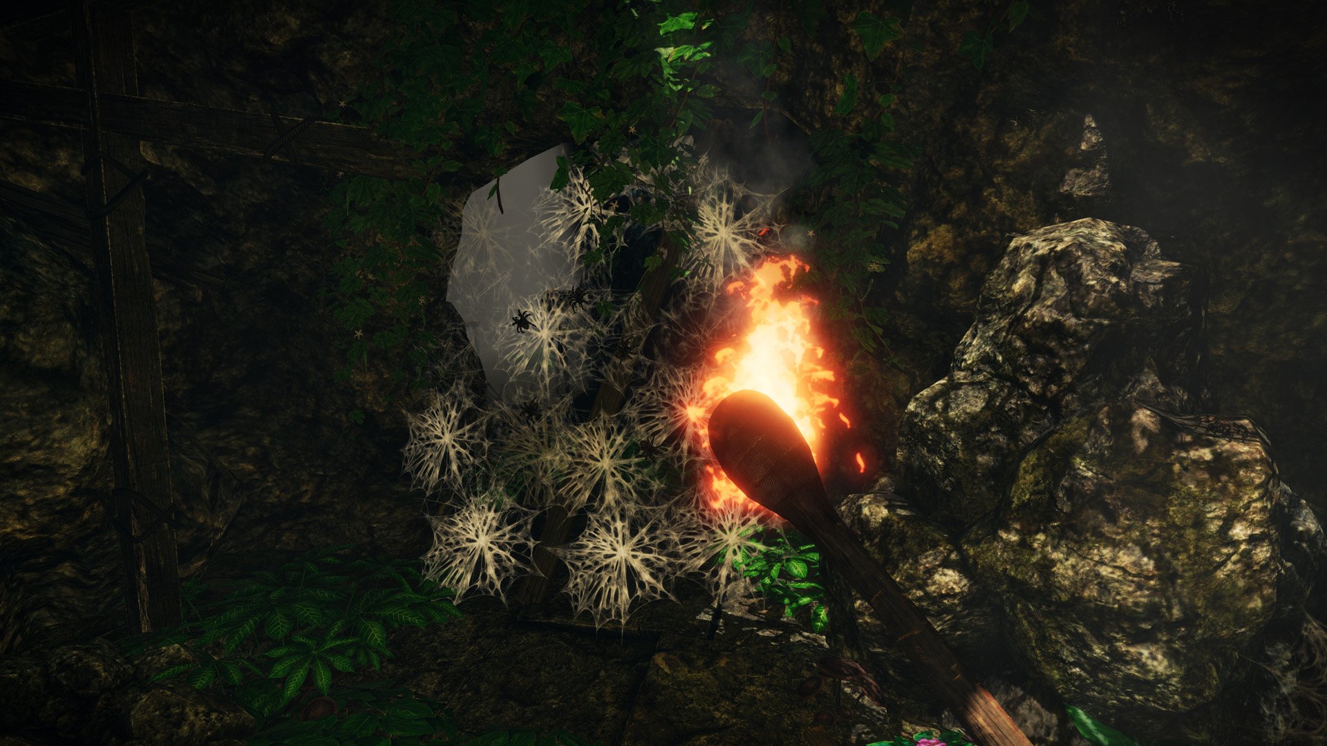 Скриншот из игры The Cavern - 13