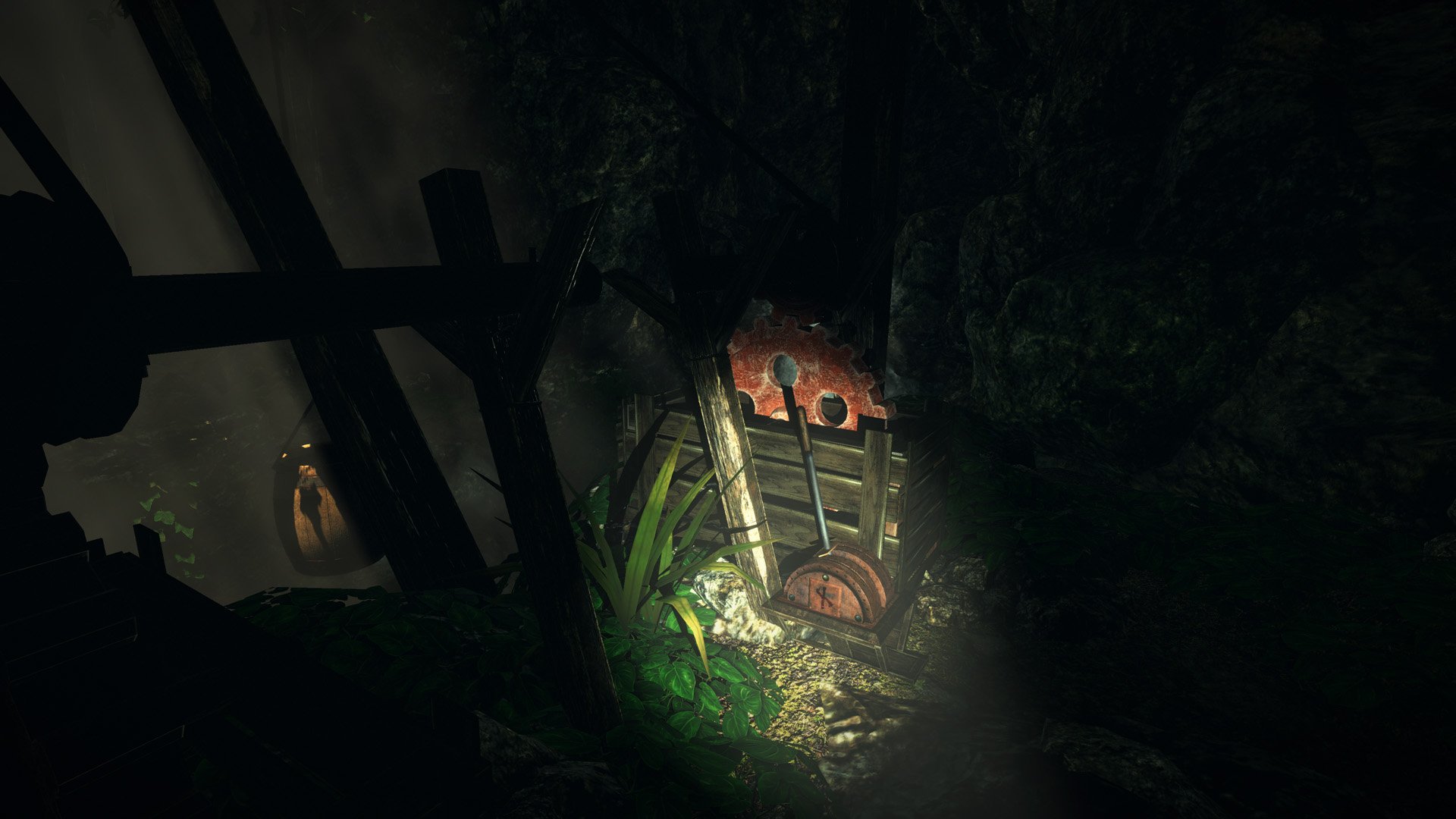 Скриншот из игры The Cavern - 17