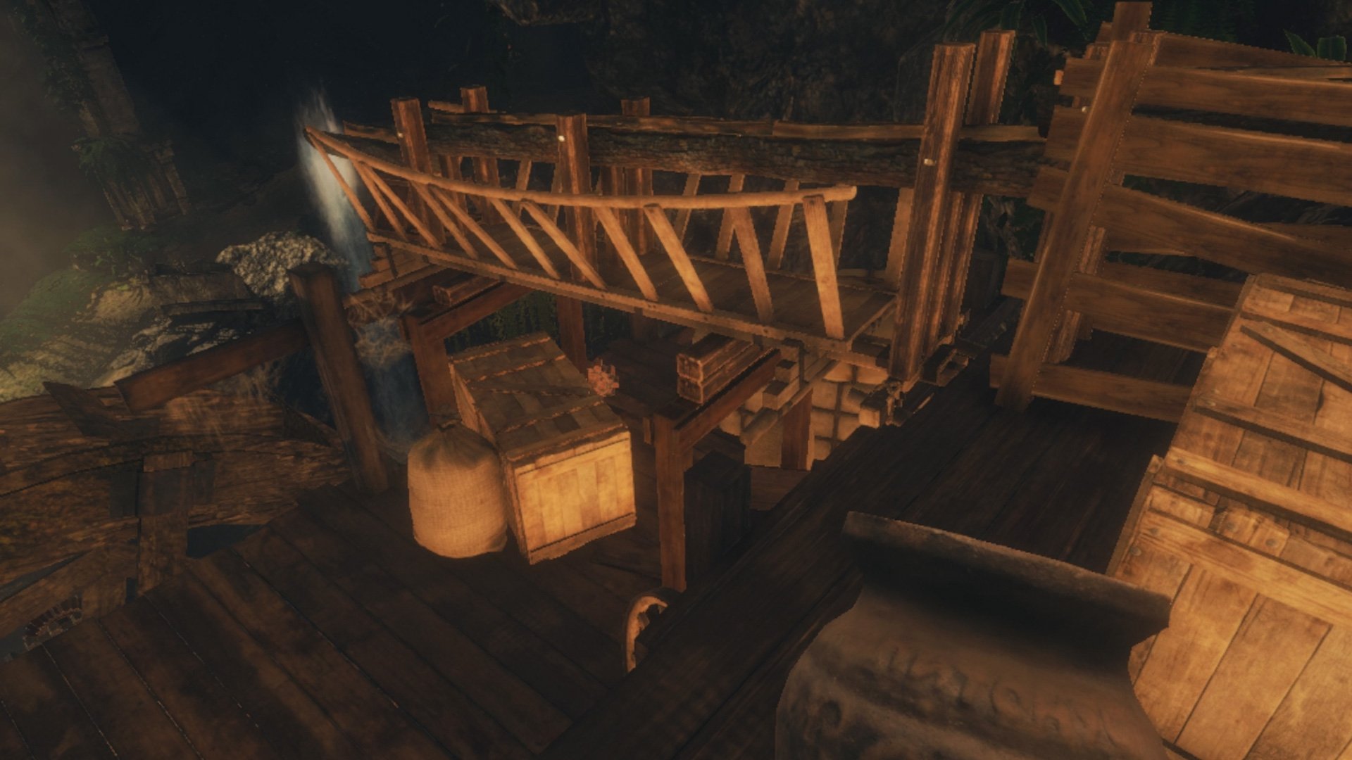 Скриншот из игры The Cavern - 4