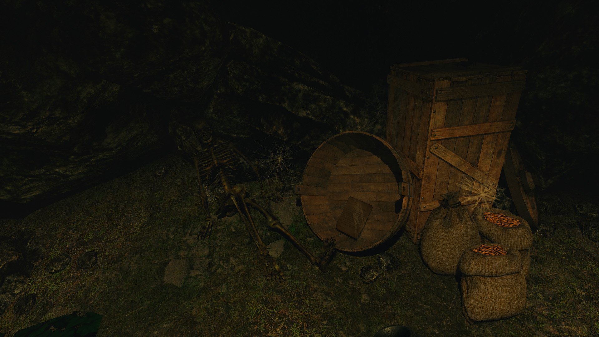 Скриншот из игры The Cavern - 8