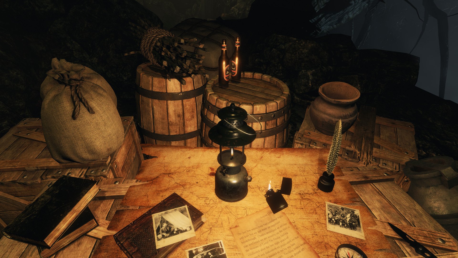 Скриншот из игры The Cavern - 9