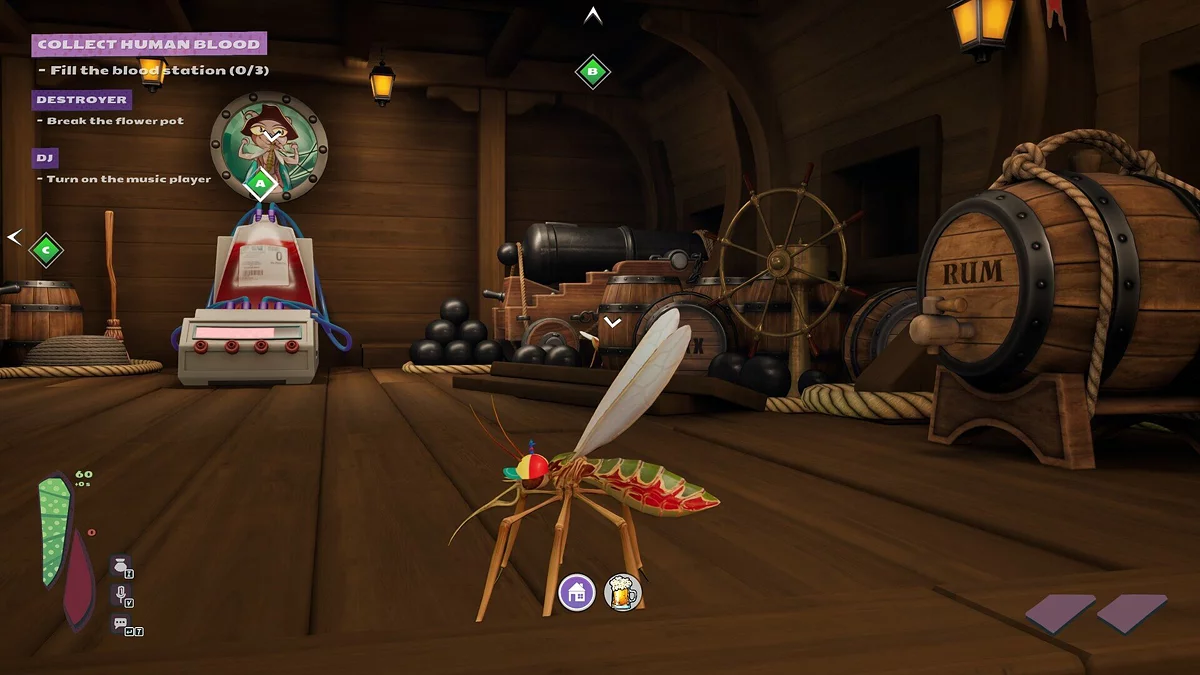 Скриншот из игры The Mosquito Gang - 28