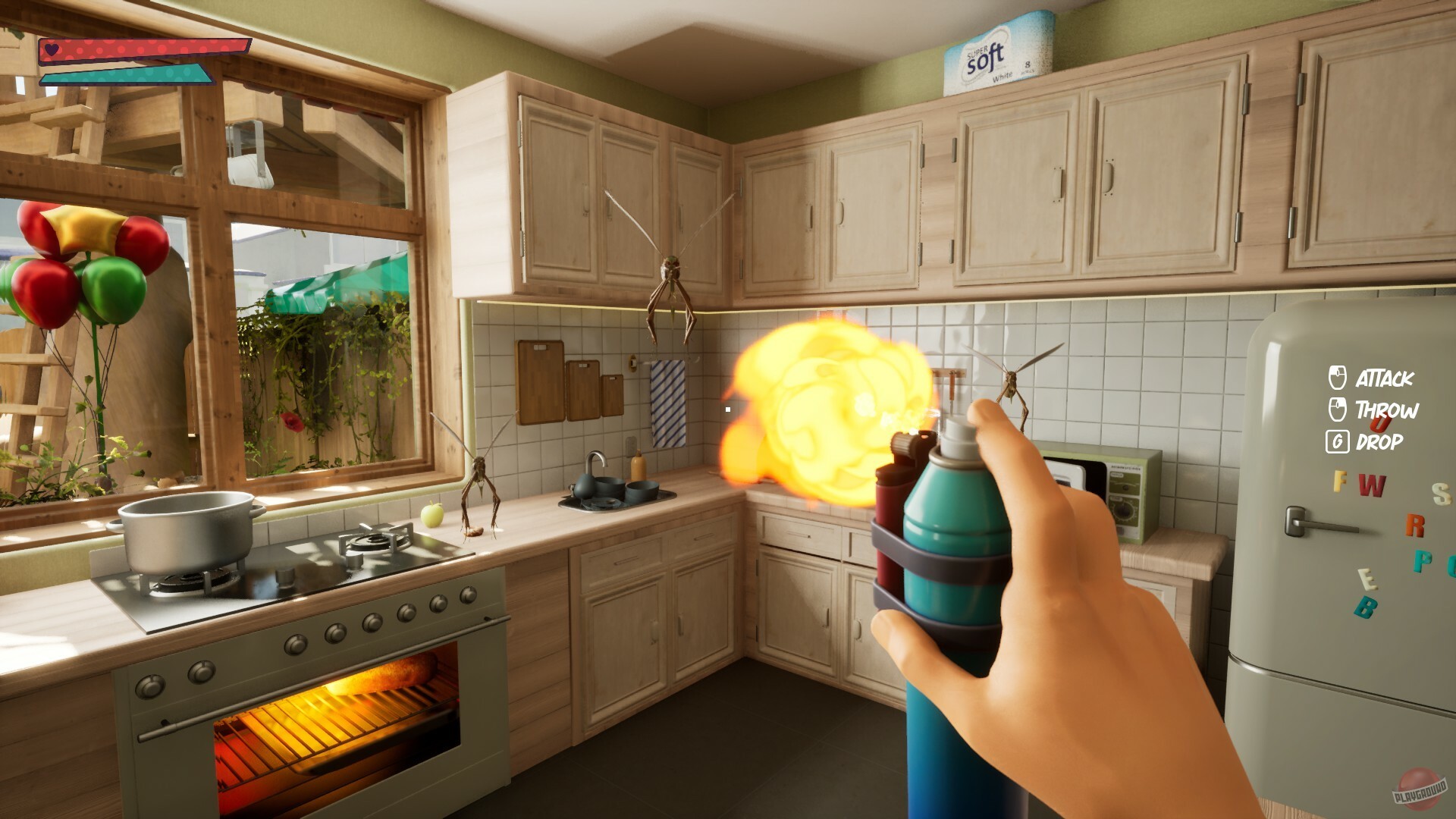Скриншот из игры The Mosquito Gang - 27