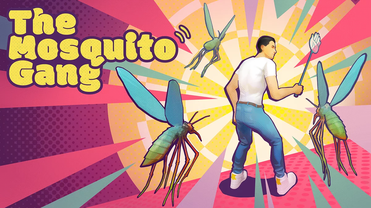 Скриншот из игры The Mosquito Gang - 30