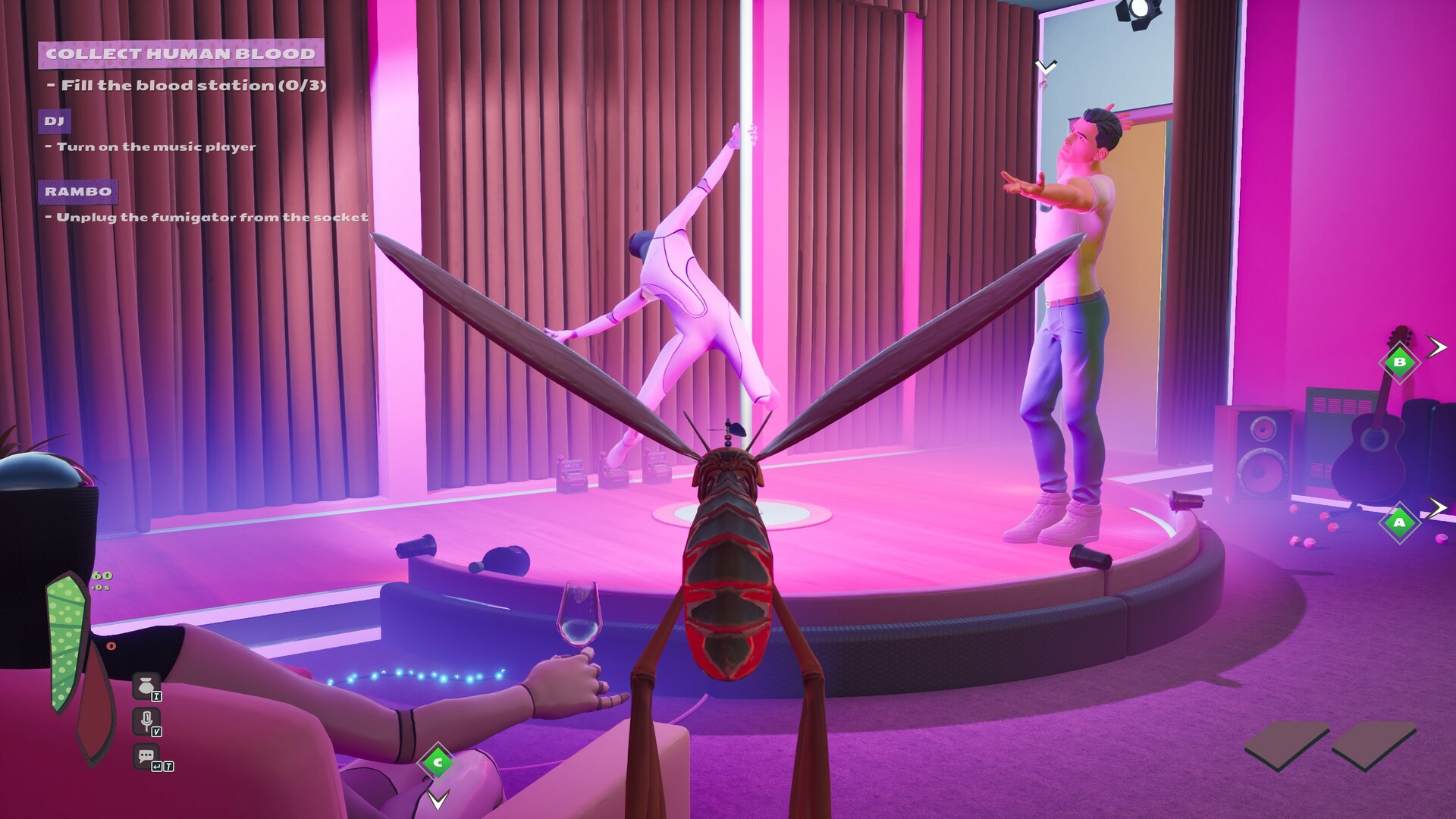 Скриншот из игры The Mosquito Gang - 24