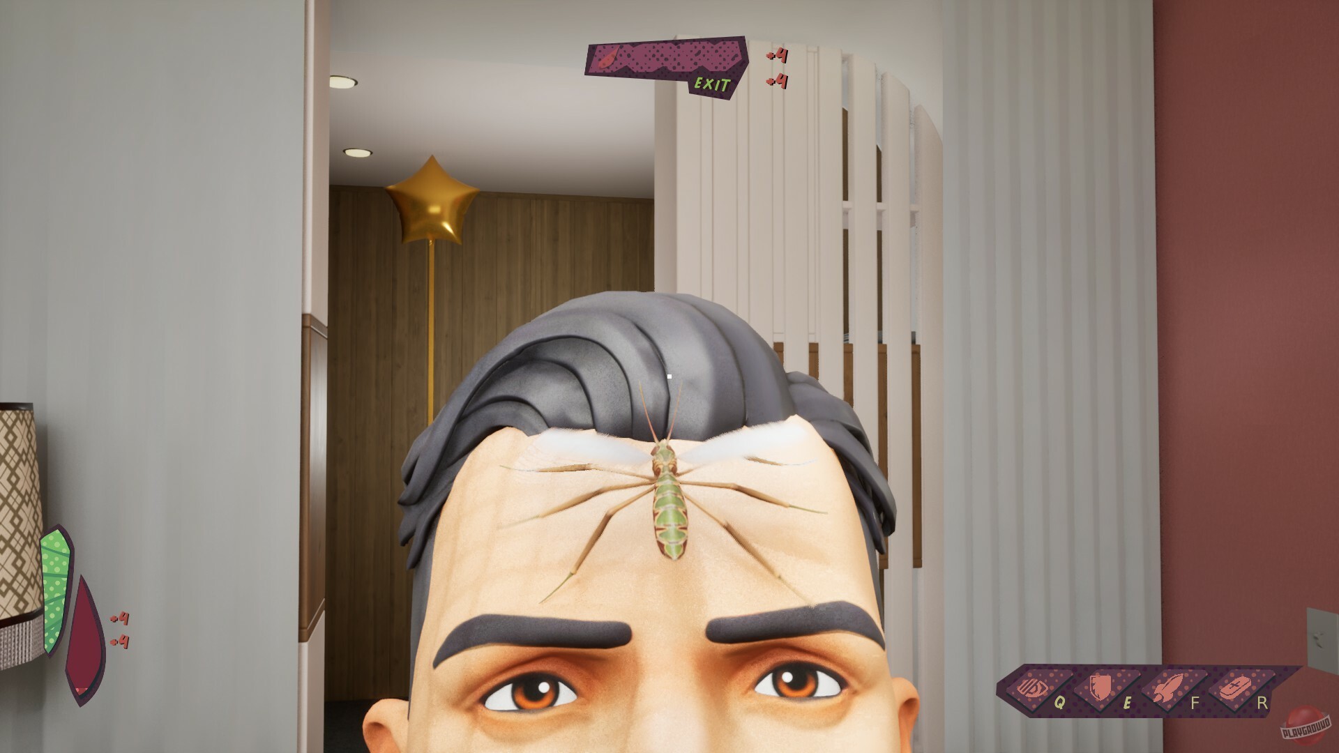 Скриншот из игры The Mosquito Gang - 7