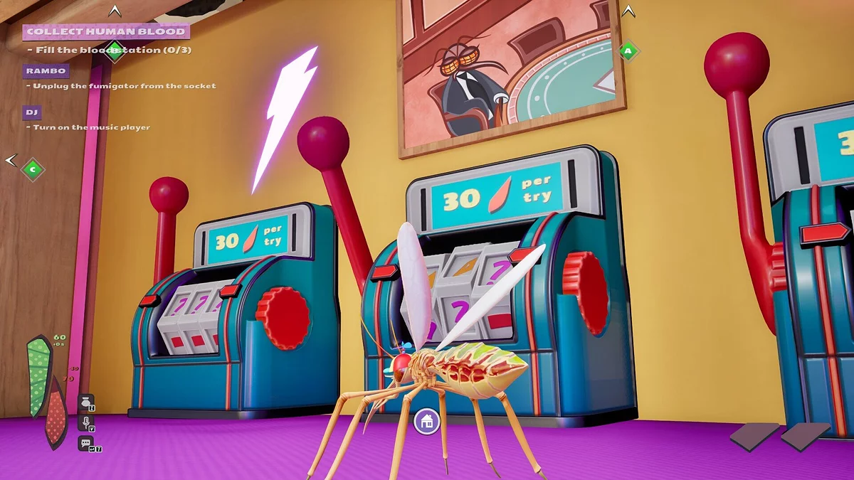 Скриншот из игры The Mosquito Gang - 10