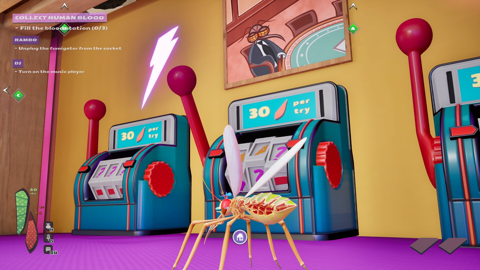 Скриншот из игры The Mosquito Gang - 4