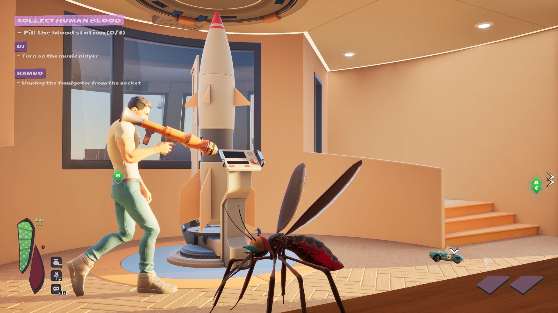 Скриншот из игры The Mosquito Gang - 21