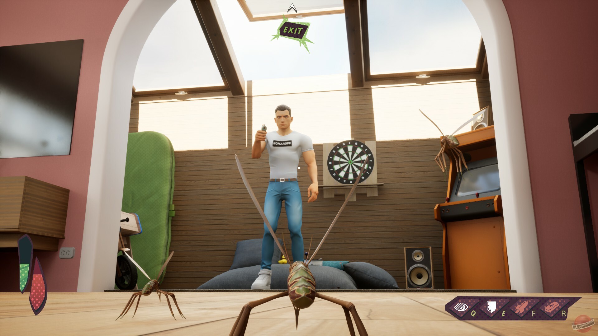 Скриншот из игры The Mosquito Gang - 14
