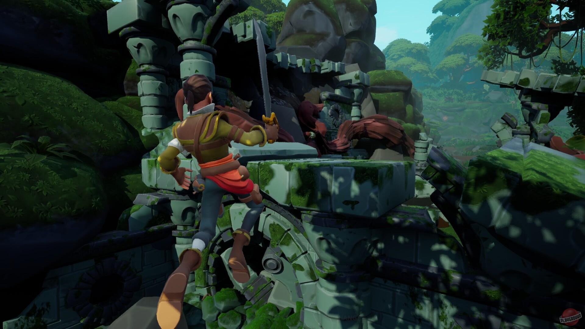 Скриншот из игры Criminals Within - 3