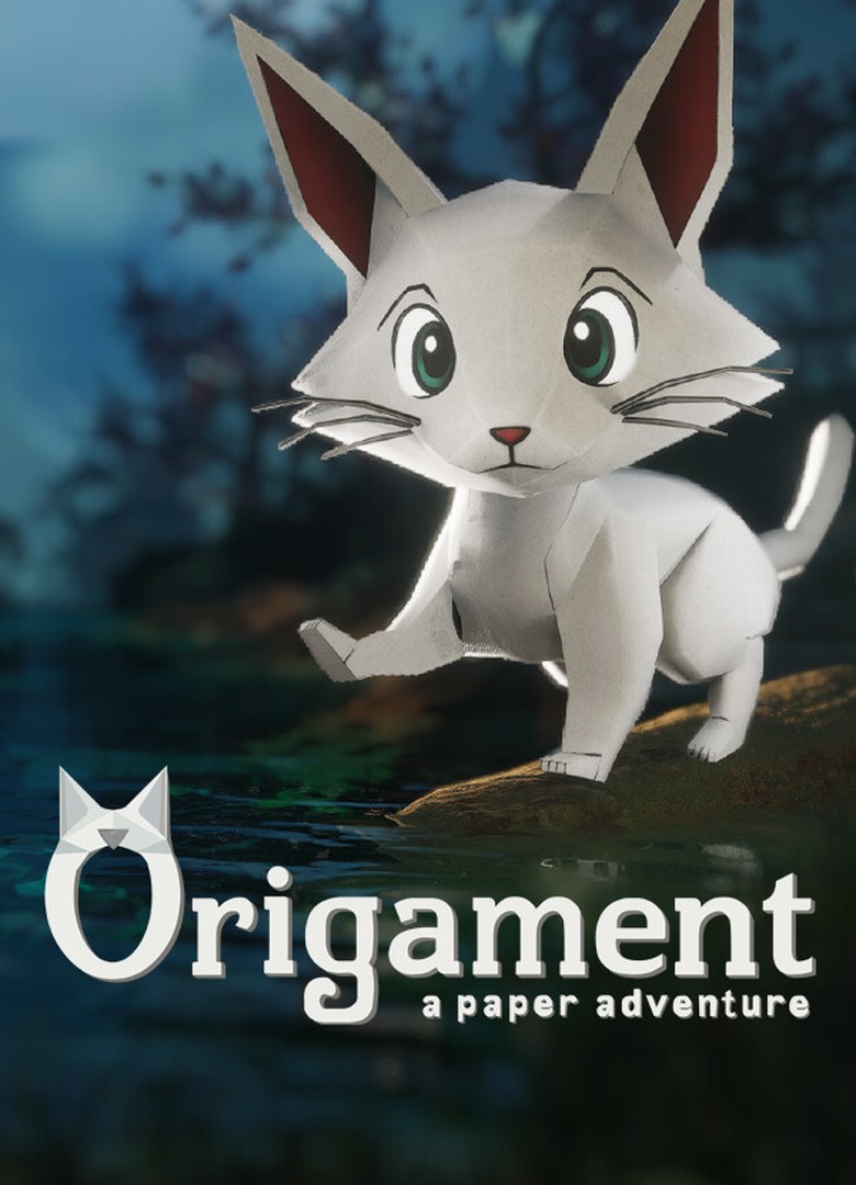 Обложка игры Origament: A Paper Adventure