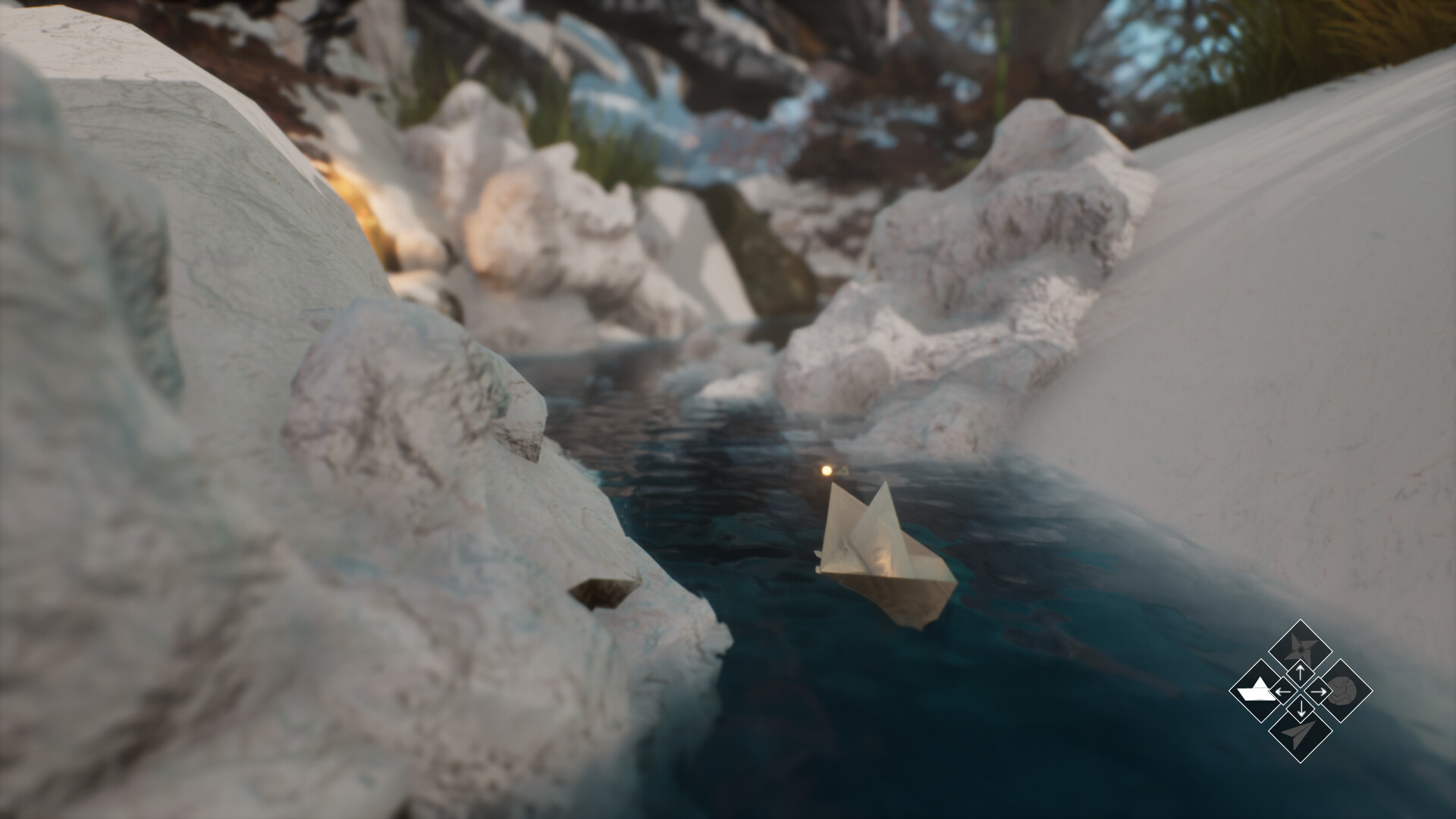 Скриншот из игры Origament: A Paper Adventure - 5